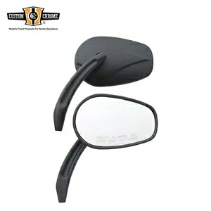 アローヘッド ビレットスタイル バックミラー ブラック ハーレーツーリングスポーツスターに適合 Arrow Head Billet Style Rearview Mirrors Black Fit For Harley Touring Sportster 【並行輸入品】