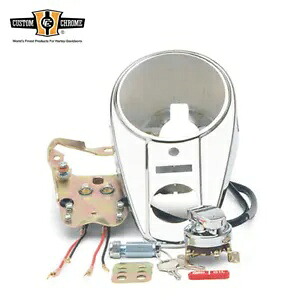 クローム 2 ライト ダッシュ パネル取り付けキット ハーレーダビッドソンに適合 Chrome Two Light Dash Panel Mounting Kit Fit For Harley Davidson 【並行輸入品】