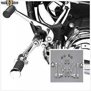 フットペグキット ハーレーダイナ ワイドグライド FX ソフテイル FXWG 83+ フォワードコントロール付き Footpeg Kit Fit For Harley Dyna Wide Glide FX Softail FXWG 83+ W/Forward Control 【並行輸入品】