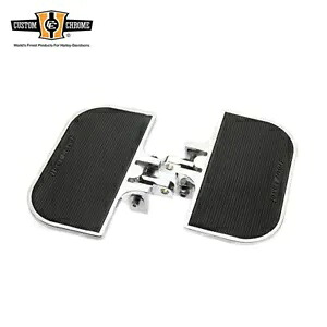 フロアボードフットペグはハーレーFXRソフテイルクレビススタイルのフットペグマウントに適合します。 Floorboards Footpegs Fit For Harley FXR Softail Clevis-Style Footpeg Mounts 【並行輸入品】