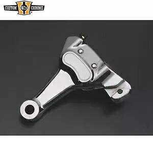 クロームリアディスクブレーキキャリパー ハーレーソフテイル 2000-2007 VRSC 2002-2004 に適合 Chrome Rear Disc Brake Caliper Fit For Harley Softail 2000-2007 VRSC 2002-2004 【並行輸入品】