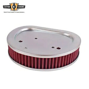 ハーレークロスボーン FLSTSB 08-11 ブラックライン FXS 11-12 用エアインテークフィルターシステム Air Intake Filter System For Harley Crossbones FLSTSB 08-11 Blackline FXS 11-12 【並行輸入品】