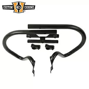 サテンブラック エンジンガード ハイウェイバー ハーレー V-ROD 2002-2017 VRSCDX 07-17用 Satin Black Engine Guard Highway Bar Fit For Harley V-ROD 2002-2017 VRSCDX 07-17 【並行輸入品】 45,540円