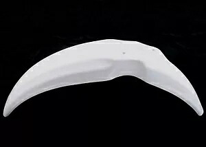 新しいフロントフェンダー 85-00 ホンダ XR80 R XR100 R ホワイトプラスチックマッドガード #H33 New Front Fender 85-00 Honda XR80 R XR100 R White Plastic Mud Guard #H33 【並行輸入品】