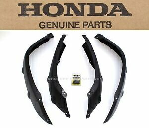 純正ホンダフェンダーマッドガード 03-22 TRX650 TRX680 リンコン OEM フラップ #S163 Genuine Honda Fender Mud Guards 03-22 TRX650 TRX680 Rincon OEM Flaps #S163 【並行輸入品】