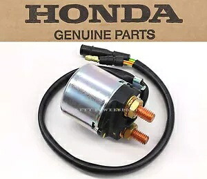 スターター リレー ソレノイド TRX300 EX TRX400 EX 93-06 Sportrax OEM ホンダ スイッチ #R128 Starter Relay Solenoid TRX300 EX TRX400 EX 93-06 Sportrax OEM Honda Switch #R128 【並行輸入品】