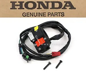 左スイッチ アセンブリ TRX250 EX 01-05 OEM ホンダ ライティング スタート ストップ キル L181 Left Switch Assembly TRX250 EX 01-05 OEM Honda Lighting Start Stop Kill L181 【並行輸入品】