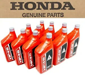 12x 純正ホンダ HP4S 10W30 全合成 4 ストローク オートバイ オイル 1 ケース #K282 12x Genuine Honda HP4S 10W30 Full Synthetic 4-Stroke Motorcycle Oil 1 Case #K282 【並行輸入品】 46,860円