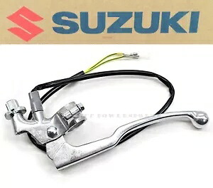 左クラッチレバーパーチ 00-07 DRZ400 DRZ400E スズキ クラッチスイッチケーブル付き #R273 Left Clutch Lever Perch 00-07 DRZ400 DRZ400E Suzuki w/ Clutch Switch Cable #R273 【並行輸入品】