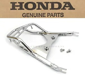 リアキャリアラック Z125 モンキー 22-23 OEM ホンダ クローム 08L70-K0F-T01 #Z249 Rear Carrier Rack Z125 Monkey 22-23 OEM Honda Chrome 08L70-K0F-T01 #Z249 【並行輸入品】