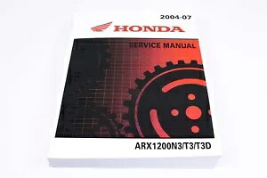 サービスショップ修理マニュアル ARX1200 Aquatrax 2004-2007 F12X 3 シート OEM ホンダ #o77 Service Shop Repair Manual ARX1200 Aquatrax 2004-2007 F12X 3 Seat OEM Honda #o77 【並行輸入品】