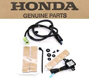 LED トランク ライト & サブハーネス キット GL 1800 ゴールド ウイング ツアー 18-24 OEM ホンダ #W248 LED Trunk Light & Sub Harness Kit GL 1800 Gold Wing Tour 18-24 OEM Honda #W248 【並行輸入品】