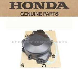 左エンジンカバー & ガスケット 02-03 CBR954 RR OEM ステーター オルタネーター OEM ホンダ #Z40 Left Engine Cover & Gasket 02-03 CBR954 RR OEM Stator Alternator OEM Honda #Z40 【並行輸入品】