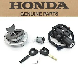 イグニッションスイッチロックセット CBR650 F/FA 14-16 ホンダ純正ガス燃料キャップ #F278 Ignition Switch Lock Set CBR650 F / FA 14-16 Genuine Honda Gas Fuel Cap #F278 【並行輸入品】