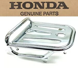 クローム リアラック ラゲッジキャリア C125A スーパーカブ 19-21 ホンダ純正 #L269 Chrome Rear Rack Luggage Carrier C125A Super Cub 19-21 Genuine Honda #L269 【並行輸入品】