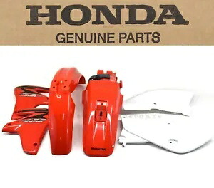 プラスチックボディキットセット XR650R フェンダーパネルシュラウド OEM 2007 ホンダグラフィックス #S297 Plastic Body Kit Set XR650R Fenders Panels Shrouds OEM 2007 Honda Graphics #S297 【並行輸入品】