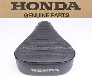 新品本物 ホンダ ファクトリーシート CT90 CT110 69-86 TRAIL ホワイト ホンダ スタンプ OEM #o23 New Genuine Honda Factory Seat CT90 CT110 69-86 TRAIL White Honda Stamp OEM #o23 【並行輸入品】
