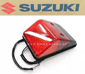 リアブレーキストップライト DRZ250 01-07 OEM 純正スズキランプアセンブリ #K119 Rear Brake Stop Light DRZ250 01-07 OEM Genuine Suzuki Lamp Assembly #K119 【並行輸入品】