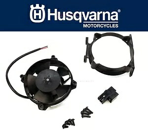 ラジエーターファン FE 250 350 450 501 TE 150 250 250i 300 20-23 OEM ハスクバーナ #F290A Radiator Fan FE 250 350 450 501 TE 150 250 250i 300 20-23 OEM Husqvarna #F290A 【並行輸入品】
