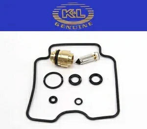 キャブレター再構築キット 4 個 98-06 GSX750F、01-06 GSF1200 バンディット キャブ修理 #L38 4x Carburetor Rebuild Kits 98-06 GSX750F, 01-06 GSF1200 Bandit Carb Repair #L38 【並行輸入品】
