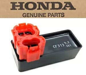 燃料カットオフリレー 86-89 TRX350/D Fourtrax フォアマン OEM ホンダ 36100-HA7-671 #G220 Fuel Cut Off Relay 86-89 TRX350/D Fourtrax Foreman OEM Honda 36100-HA7-671 #G220 【並行輸入品】
