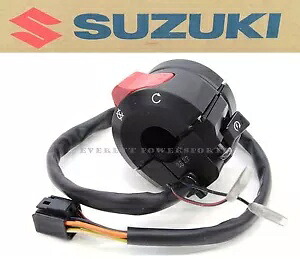 新品本物のスズキ スターター スイッチ 2005 GSXR 600 750 右キルスイッチ カットオフ M61 New Genuine Suzuki Starter Switch 2005 GSXR 600 750 Right Killswitch Cut Off M61 【並行輸入品】