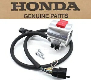 右スタート ストップ キル スイッチ GL1500 97-03 ヴァルキリー ハンドルバー スターター #J170 Right Start Stop Kill Switch GL1500 97-03 Valkyrie Handlebar Starter #J170 【並行輸入品】
