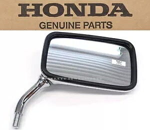 新品純正ホンダ右ミラー VT1300 VTX1300 VT750 シャドウ (注意事項を参照) #R114 New Genuine Honda Right Mirror VT1300 VTX1300 VT750 Shadow (See Notes) #R114 【並行輸入品】