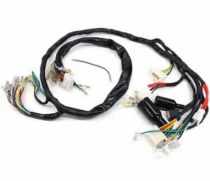 配線ハーネス CB750 75 76 ホンダ スーパー スポーツ ワイヤー主織機 32100-392-000 #A148 Wiring Harness CB750 75 76 Honda Super Sport Wire Main Loom 32100-392-000 #A148画像