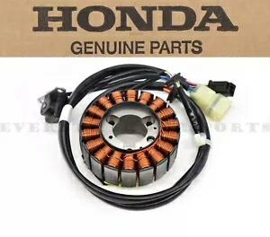 ステーター CHF50 メトロポリタン 2002-2009 マグネトオルタネーター AC 純正ホンダ #E273 B Stator CHF50 Metropolitan 2002-2009 Magneto Alternator AC Genuine Honda #E273 B 【並行輸入品】