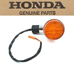 左フロントウインカー 04-24 VT750C/CS/CA エアロウインカー ホンダ純正OEM #E287 Left Front Turn Signal 04-24 VT750C/CS/CA Aero Blinker Honda Genuine OEM #E287 【並行輸入品】