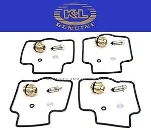 4x キャブレターリビルドキット ZX750 ZX900 ZX1000 ZX-7 ZX-7R ZX-9R ZX-10 注 Y87 を参照 4x Carburetor Rebuild Kit ZX750 ZX900 ZX1000 ZX-7 ZX-7R ZX-9R ZX-10 See Note Y87 【並行輸入品】