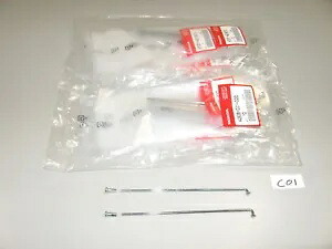 リア スポーク セット ホンダ CM91 CT90 CT200 トレイル 90 1964-1974 OEM キット スポーク A B #C01 Rear Spoke Set Honda CM91 CT90 CT200 Trail 90 1964-1974 OEM Kit Spokes A B #C01 【並行輸入品】