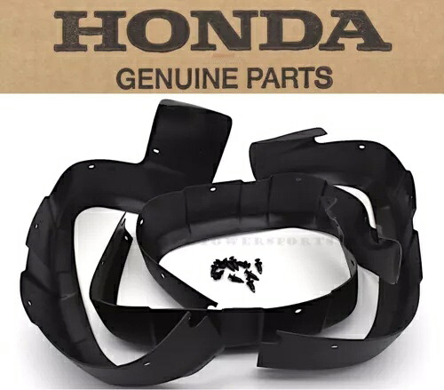 フェンダー マッド ガード TRX400 TRX450 フォアマン 95-96 OEM 純正ホンダ フラップ #C53 Fender Mud Guards TRX400 TRX450 Foreman 95-96 OEM Genuine Honda Flaps #C53 【並行輸入品】