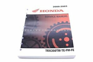 ホンダ純正サービスショップ修理マニュアル 00 01 02 03 TRX350 Rancher Book #Q154 Genuine Honda Service Shop Repair Manual 00 01 02 03 TRX350 Rancher Book #Q154 【並行輸入品】