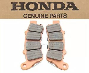 フロント ブレーキ パッド パッド セット 03 04 05 06 07 ST 1300 AP PA OEM 純正ホンダ #R80 Front Brake Pads Pad Set 03 04 05 06 07 ST 1300 A P PA OEM Genuine Honda#R80 【並行輸入品】
