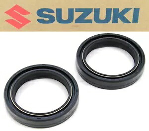 新品純正スズキ フロント フォーク シール セット ペア GSXR 600 750 SV650 (注を参照) #W244 New Genuine Suzuki Front Fork Seal Set Pair GSXR 600 750 SV650 (See Notes) #W244 【並行輸入品】