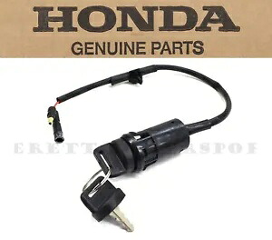 イグニッションキースイッチ CRF125F/FB 2014-2018 スターターキー点火アセンブリ新しい D294* Ignition Key Switch CRF125F/FB 2014-2018 Starter Key Ignition Assembly New D294* 【並行輸入品】