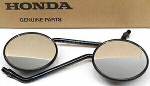ホンダ純正 ミラーセット MB5 XL80 S XL100 S CT110 TLR200 XR250 L (注意事項参照)#E18 Genuine Honda Mirror Set MB5 XL80 S XL100 S CT110 TLR200 XR250 L (See notes)#E18 【並行輸入品】
