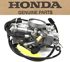 キャブレター アセンブリ 04-05 TRX450R Sportrax ホンダ OEM 新しい Keihin キャブレター アセンブリ #E201 Carburetor Assembly 04-05 TRX450R Sportrax Honda OEM New Keihin Carb Assy #E201 【並行輸入品】