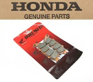 ホンダ純正 リア ブレーキ パッド パッド セット VTX1800 モデル 2002-2008 (リストを参照) #G165 Genuine Honda Rear Brake Pads Pad Set VTX1800 MODELS 2002-2008 (see list) #G165 【並行輸入品】