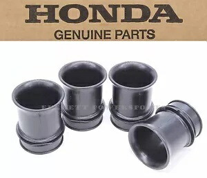 ホンダ キャブレター エアボックス ブーツ セット 77 78 CB750 K CB750 F OEM キャブレター #M19 Honda Carburetor to Air Box Boot Set 77 78 CB750 K CB750 F OEM Carb Boots #M19 【並行輸入品】