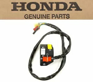 左手エンジン スタート照明スイッチ TRX250TM Recon 05-06 新しい OEM ホンダ #Q251 Left Hand Engine Start Lighting Switch TRX250TM Recon 05-06 New OEM Honda #Q251 【並行輸入品】