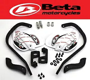 ラップ アラウンド ハンド ガード 05-24 RR RS RR-S Xtrainer ホワイト プロ ベンド ベータ #Q294 Wrap Around Hand Guards 05-24 RR RS RR-S Xtrainer White Pro Bend Beta #Q294 【並行輸入品】