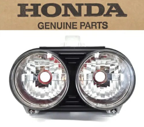 ヘッドライト アセンブリ 99-04 TRX400EX ユニット OEM 純正ホンダ シェル レンズ ハウジング N256 Headlight Assembly 99-04 TRX400EX Unit OEM Genuine Honda Shell Lens Housing N256 【並行輸入品】