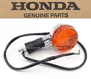 新品ホンダ 左リアウインカー VT600 VLX シャドウ VT750 スピリット (注を参照) #Z147 New Honda Left Rear Turn Signal VT600 VLX Shadow VT750 Spirit (See Notes) #Z147 【並行輸入品】