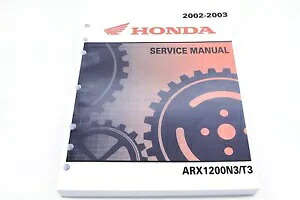 サービスマニュアル Aquatrax ARX1200 N3 2002-03 OEM 純正ホンダ 61HW101 #a54 Service Manual Aquatrax ARX1200 N3 2002-03 OEM Genuine Honda 61HW101 #a54 【並行輸入品】