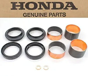 新品純正ホンダ フォークシールおよびブッシングキット 03-18 ST1300 P A PA (注を参照) V170* New Genuine Honda Fork Seal and Bushing Kit 03-18 ST1300 P A PA (See Note) V170* 【並行輸入品】