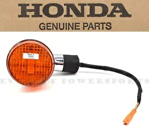 左リア ウインカー 10-19 VT1300 CX フューリー OEM インジケーター ウインカー アセンブリ #E180* Left Rear Turn Signal 10-19 VT1300 CX Fury OEM Indicator Blinker Assembly #E180* 【並行輸入品】