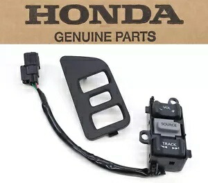 ホンダ純正 助手席オーディオスイッチ 18-21 GL1800 ゴールドウイング ミュージックボリューム #D112 Genuine Honda Passenger Audio Switch 18-21 GL 1800 Gold Wing Music Volume #D112 【並行輸入品】